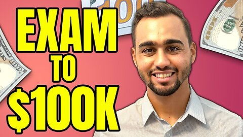 Life Insurance Agent Shares How To Pass Exam And Make $100k