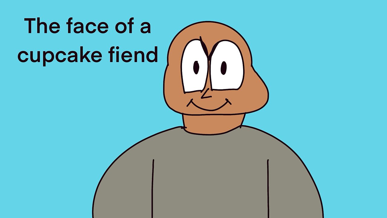 Colomon cupcake enjoyer caught