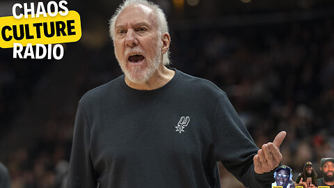 Spurs Coach Gregg Popovich Steps down as Spurs Coach