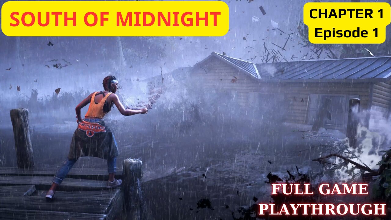 SOUTH OF MIDNIGHT [Greek Subs] (Chapter 1 - episode 1) | Full No Commentary Playthrough