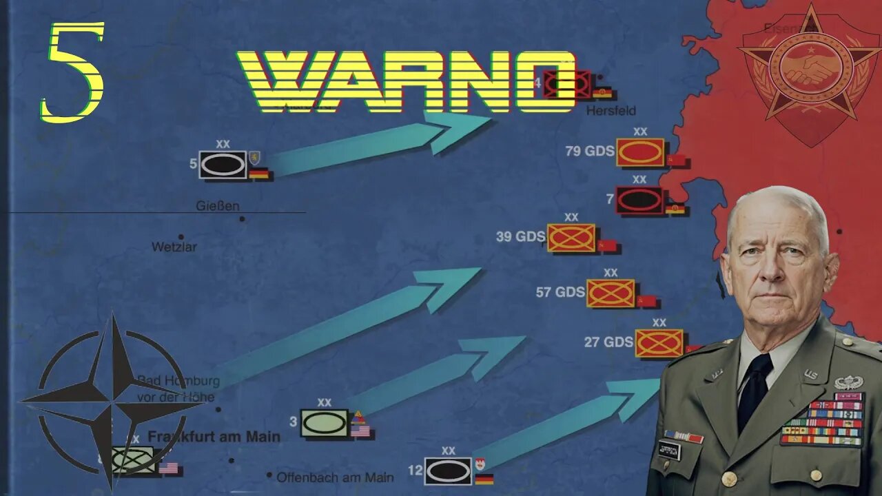 Let's Play WARNO FULDA NATO Campaign Episode 5