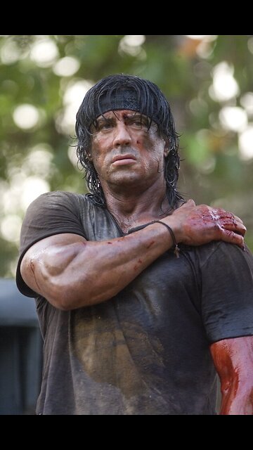 The Most Brutal Scene in Rambo 4 😱#shorts