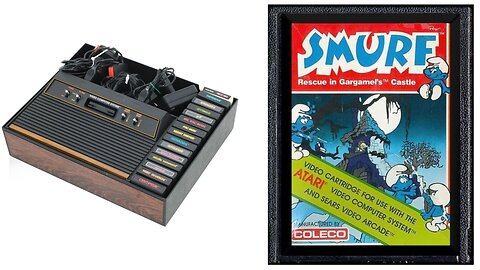 Atari 2600 - Smurf: Rescue in Gargamel's Castle