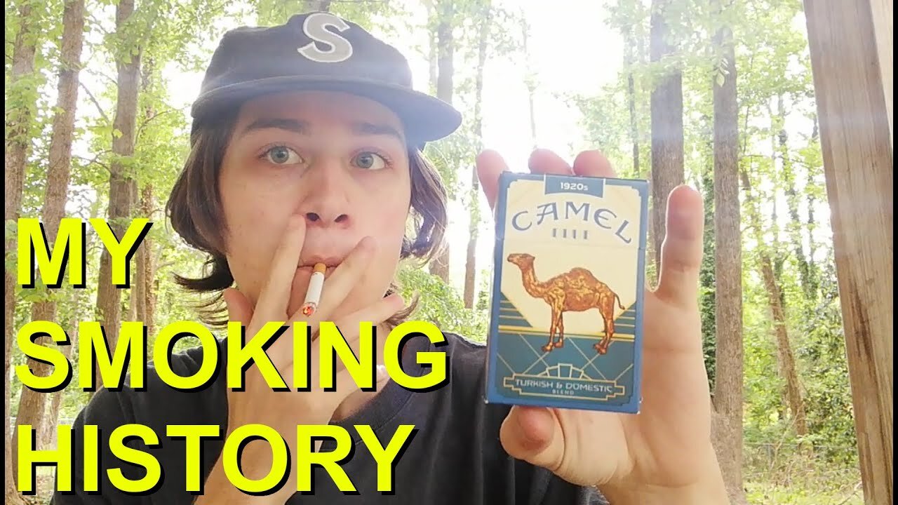 My Smoking History (1000 Subscriber Special)