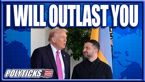 Trump & Zelensky BOTH Planted Questions at This Press Conference