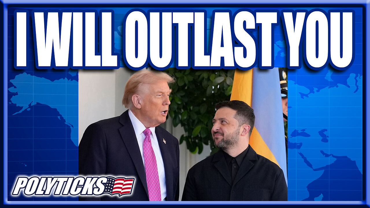 Trump & Zelensky BOTH Planted Questions at This Press Conference