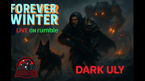 💀 Forever Winter | Running from Mechs in the Warzone [LIVE]