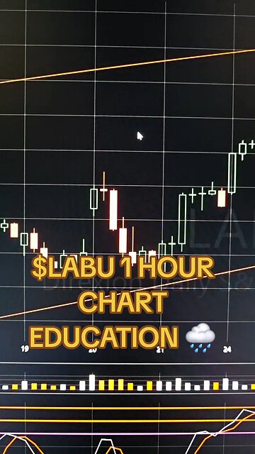 $LABU 1 HOUR CHART 🌧