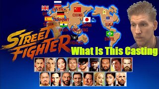 New Upcoming Street Fighter Film Has A Release Date With A Full Cast Reveal