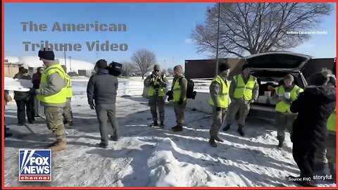 Americans OUTRAGED As Mn Nat Guard Serves Donuts To Anti-ICE Rioters