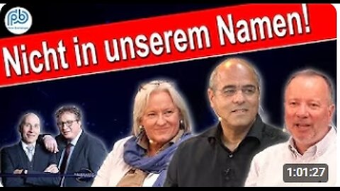 Debatte zu Lebenslügen: Migration, Klima, Corona, Gender, Krieg – Boehringer bei Stein & Reinhardt