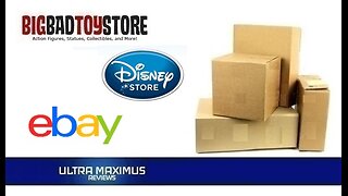 📦 BBTS - Disney Store - eBay Unboxing | July 2025