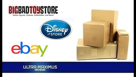 📦 BBTS - Disney Store - eBay Unboxing | July 2025