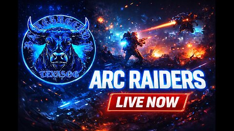 ARC RAIDER, Just looting and shooting.