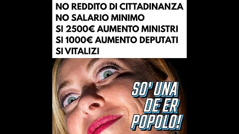 NOTIZIE DAL MONDO Meloni:'Nostre priorità sono sostenere il lavoro e far crescere i salari,la vera ricchezza di una Nazione risiede nel lavoro'.Così il presidente del Consiglio Meloni al XX° Congresso CISL il 17 luglio 2025