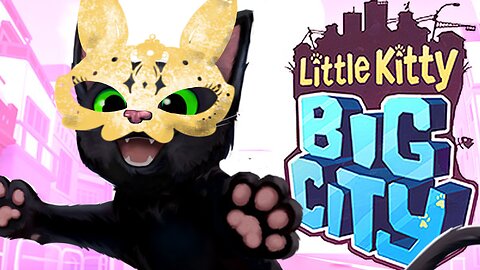 Amaya Plays Little Kitty Big City 1