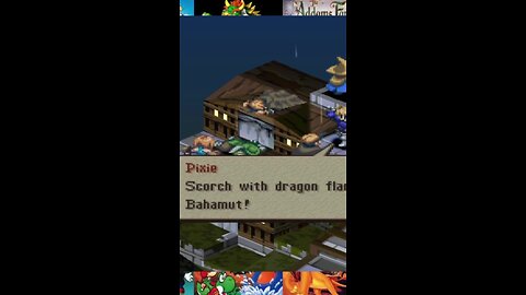 Final Fantasy Tactics: The War of the Lions: Bahamut!