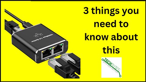 3 Things to know about the Kassdin Gigabit Ethernet Splitter 1 to 2, 1000Mbps