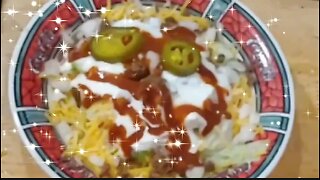 Why Lick 👅 The Plate 🍽 When You Can Eat The Bowl 🥣 Taco Salad 🥗 Baked Tortillas