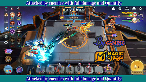 Attacked by enemies with full damage and Quantity.