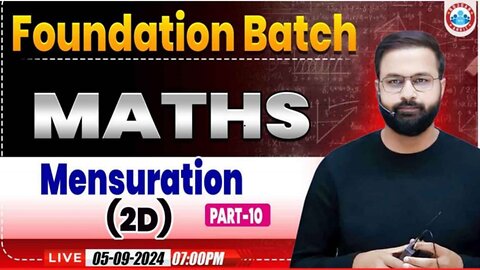 MATH CLASS, MENSURETION 2D CLASS #10