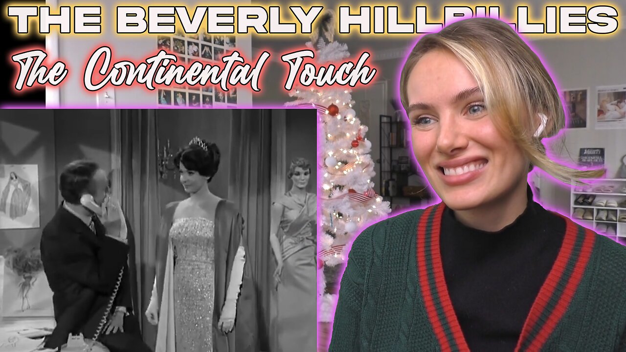 The Beverly Hillbillies S02E31-The Continental Touch!! My First Time Watching!!