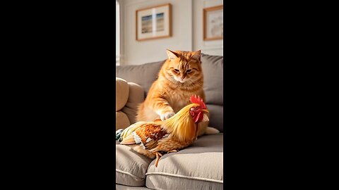 Why Cat Love Chicken
