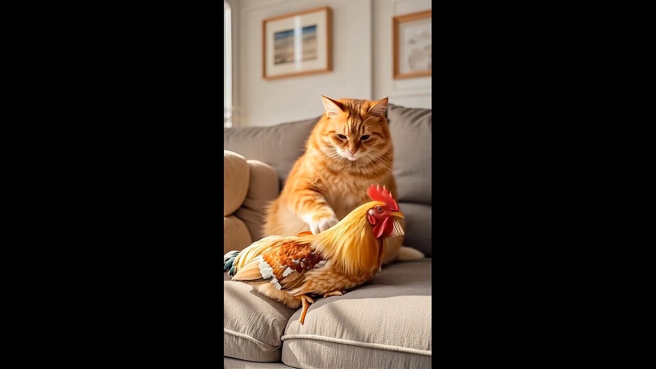 Why Cat Love Chicken