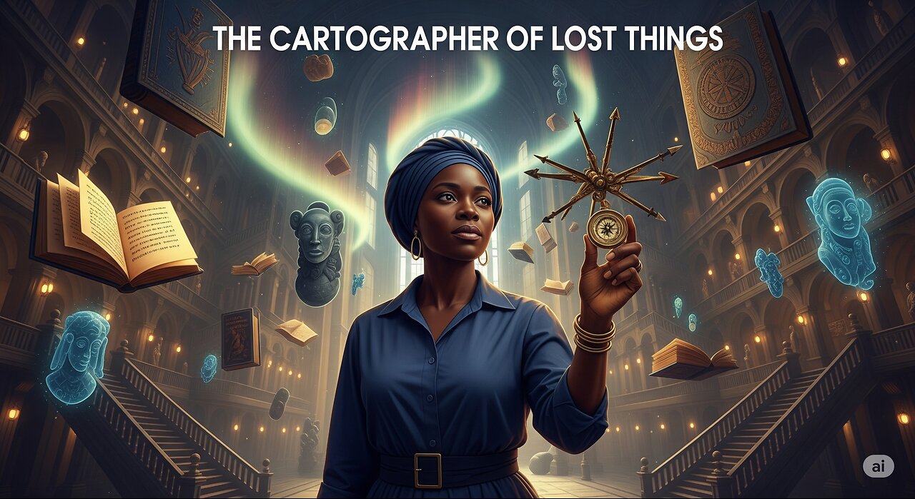 THE CARTOGRAPHER OF LOST THINGS - Part 2 (FINALE)