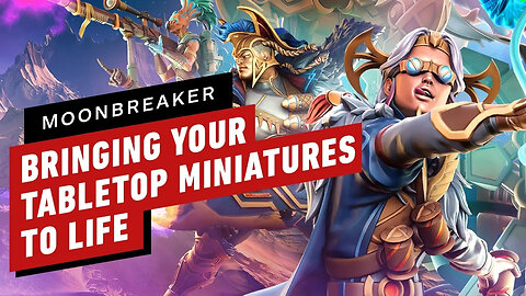 Moonbreaker Brings Your Tabletop Miniatures To Life _ gamescom 2022