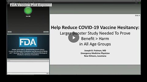 "Exposure of FDA's Vaccine Scheme"