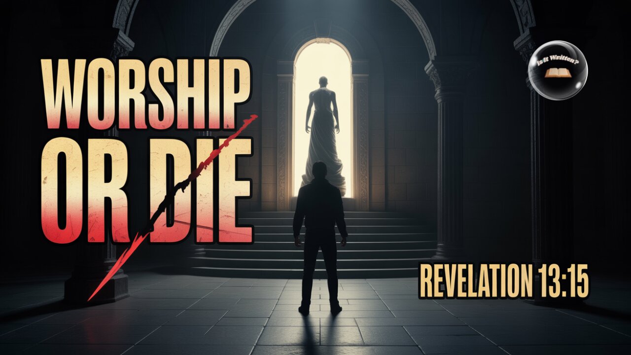 "Revelation 13:15 Explained — Worship the Beast or Die"