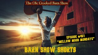 “Barn Show Shorts” Ep. #461 “Mellow Mood Mondays”