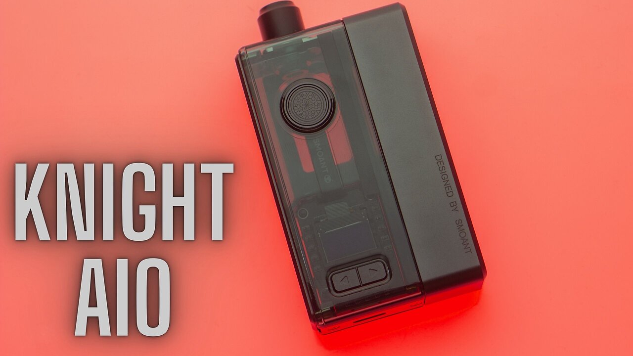 Smoant Knight AIO Boro Mod