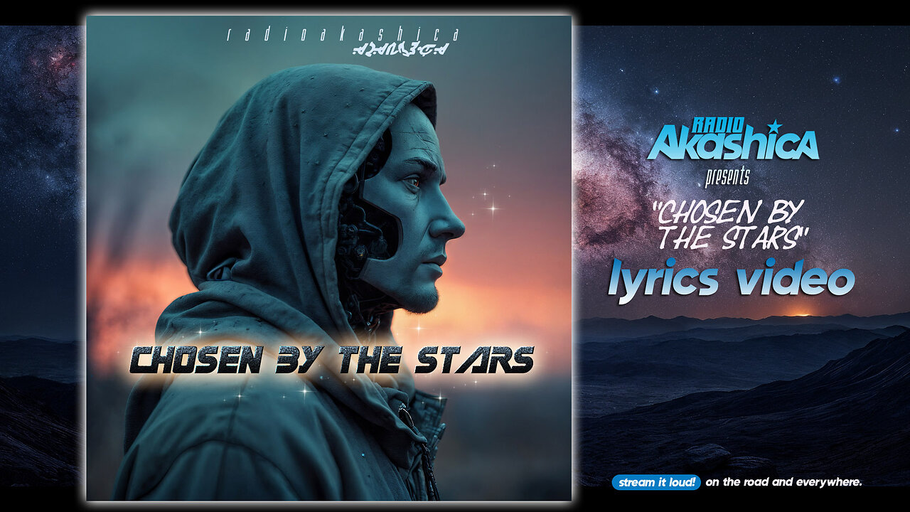 Chosen By The Stars (Lyric Video)