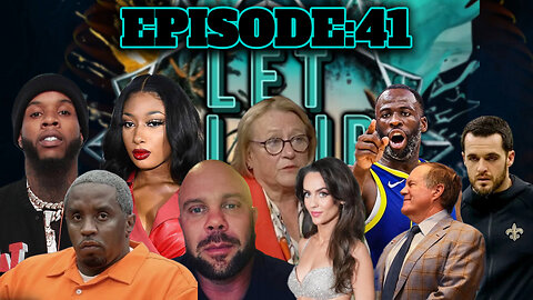 DIDDY Trial; NFL Schedule; Tory Lanez Evidence; NBA Playoffs & MORE | LetCultureSpeakEp41