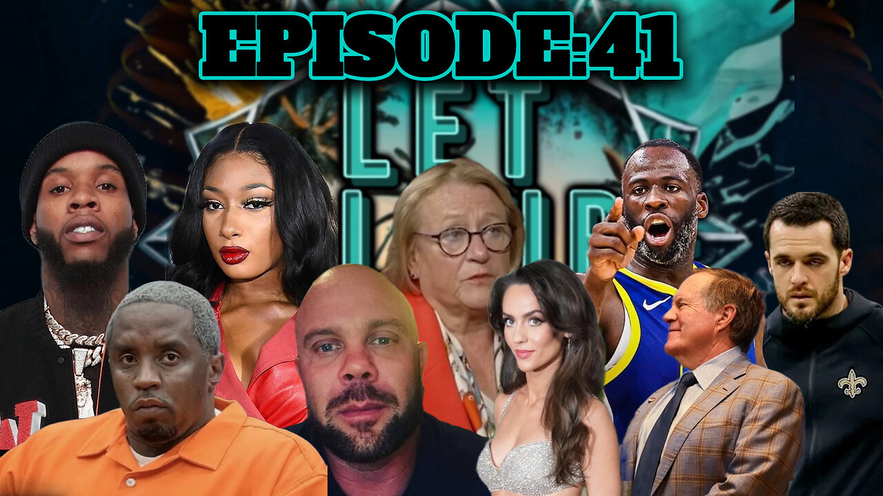 DIDDY Trial; NFL Schedule; Tory Lanez Evidence; NBA Playoffs & MORE | LetCultureSpeakEp41