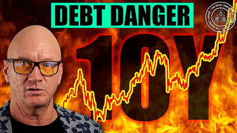 Long Term debt rates climbing, to reflect the debt risk!