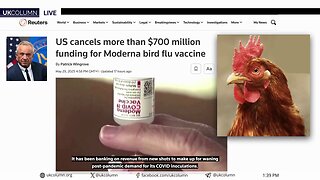 No Jab for the Healthy, No Cash for Moderna—But Cue the New Variant | UK Column News