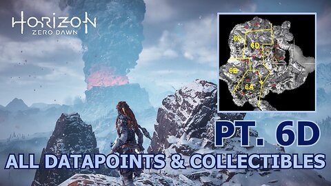 Horizon Zero Dawn ALL Datapoints & Collectibles BY LOCATION | Pt 6D - Middle of the Map