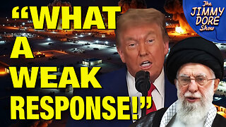 Trump Belittles Iran’s Attacks On U.S. Airbase