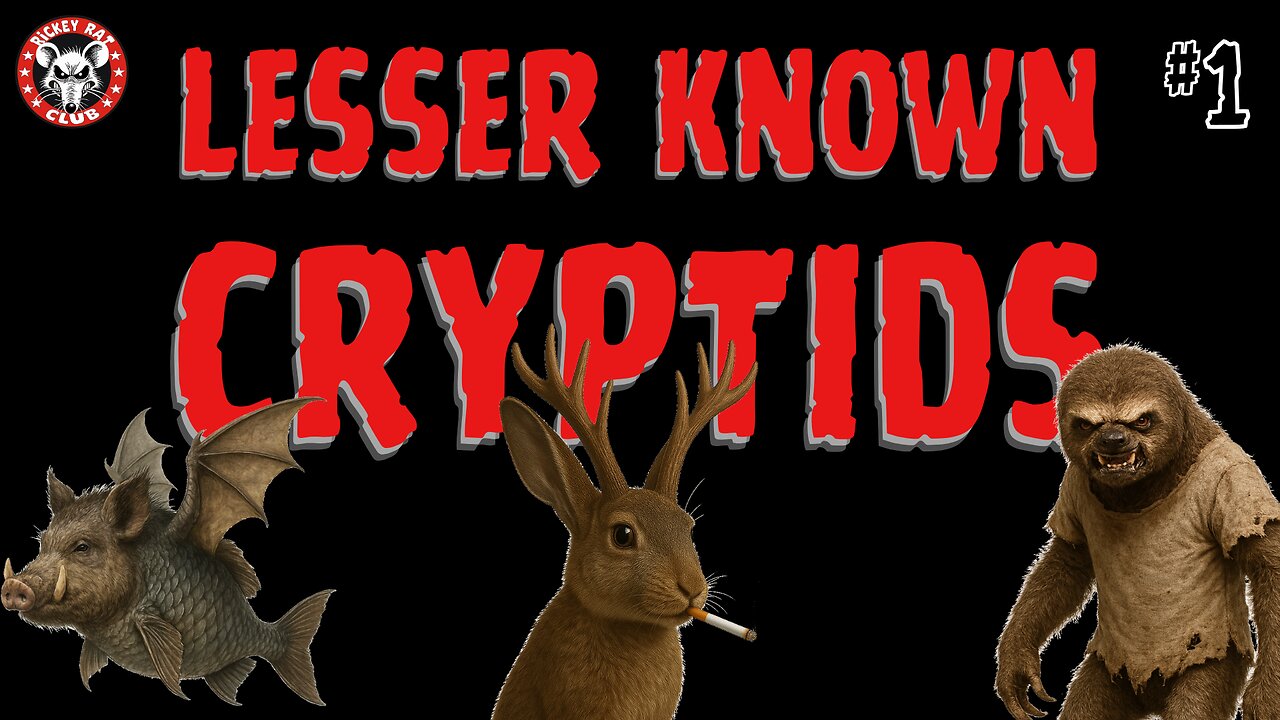 Lesser Known Cryptids