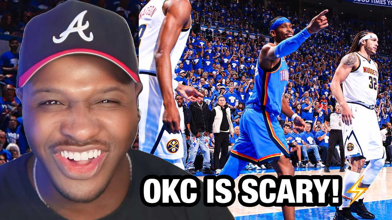 OKC DOMINATES! Nuggets vs. Thunder Game 7 Highlights Reaction 🔥