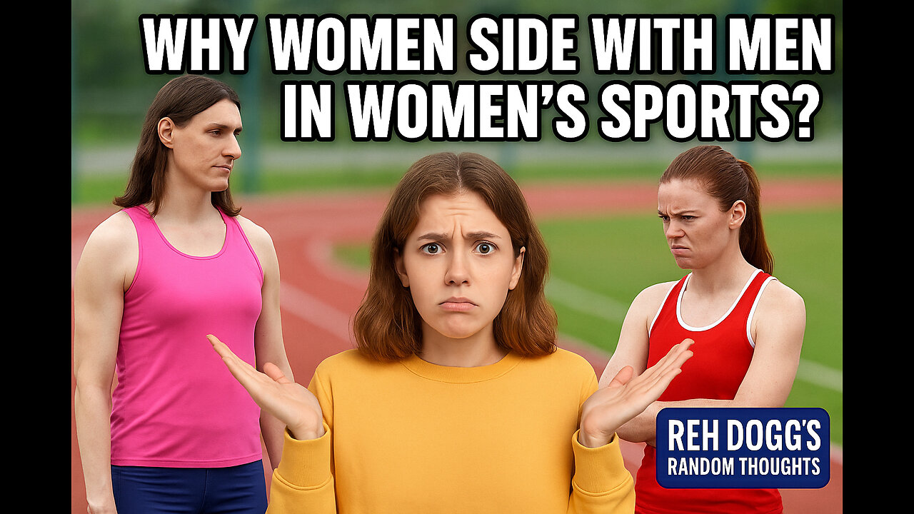 Random Thoughts - Episode 2: Why Some Women Defend Men in Women’s Sports