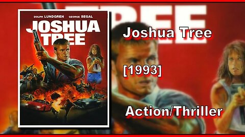 Joshua Tree/Army Of One (1993) | ACTION/THRILLER | FULL MOVIE