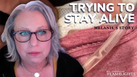 Melanie’s Health Destroyed after 4 mRNA Shots: Auto-Immune Disease, Turbo Cancer and Fibrous Clots