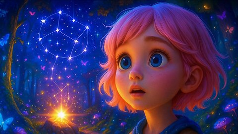 THE CONSTELLATION THAT DREW THE FUTURE | A MAGICAL AND ENCHANTING CHILDREN'S STORY