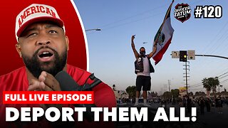 LIVE LA RIOTS Are OUT OF CONTROL, Riley Gaines Vs. Simone Biles + MORE EP 120
