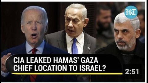 "CIA Facing Challenges Cultivating Human Sources in Gaza, Searches for Hamas Hostages"