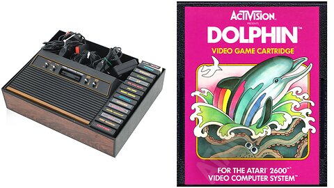 Atari 2600 - Dolphin